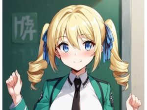 ア◯ジェリーナとエッチ(Big-oppai) [d_438301]