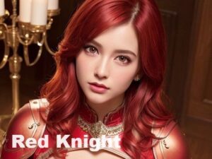 紅の女騎士 04 〜休息〜(DA Fantasy) [d_438460]