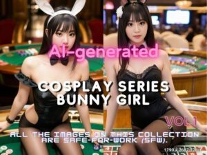AI生成 コスプレシリーズ バニーガール編 Vol.1(美伝プロジェクト) [d_439910]