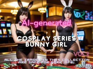 AI生成 コスプレシリーズ バニーガール編 Vol.2(美伝プロジェクト) [d_439913]