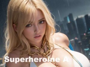 スーパーヒロイン A 03 〜捕獲(DA Fantasy) [d_441090]