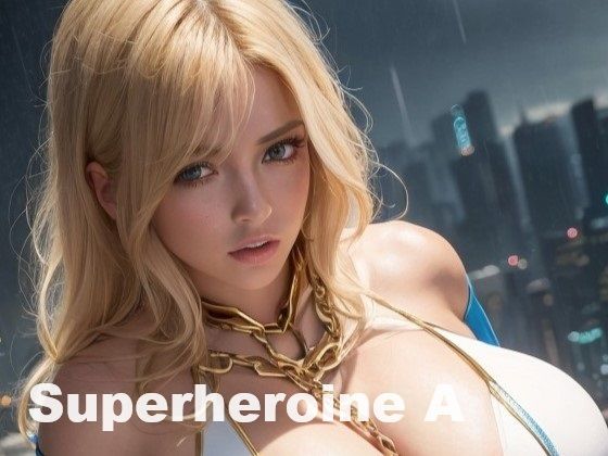スーパーヒロイン A 03 〜捕獲(DA Fantasy) [d_441090]