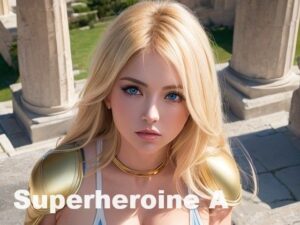 スーパーヒロイン A 04 〜休息〜(DA Fantasy) [d_441132]