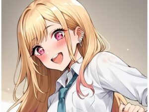 喜◯川海夢とエッチ04(Big-oppai) [d_441764]