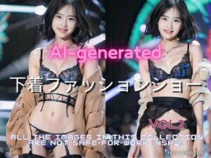 AI生成ヴィクトリアシークレット風セクシーランジェリー写真集 Vol.2(美伝プロジェクト) [d_443622]