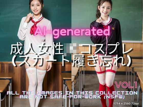 AI生成 大人のセーラー服コスプレ 大胆すぎるJKスタイル Vol.1(美伝プロジェクト) [d_444434]