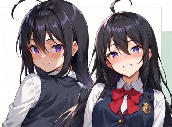 君◯綾乃とエッチする。(SyoU) [d_445938]