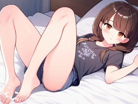 読書好きな大人しめ女子で足コキ捨て〜真っ白いおみ足にぶっかけ〜(晴耕雨読) [d_446281]