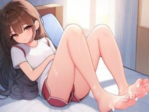 部活終わりの女子を連れ込みそして…〜足コキなんて趣味がわるいです〜(晴耕雨読) [d_446283]