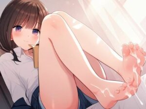 同じクラスの彼女は何でもいうコト聞いてくれる〜手コキでも足コキでも。何なら本番でもいいよ〜(晴耕雨読) [d_446651]