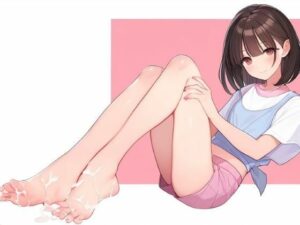 ちょい病み系の後輩が何でもいうコト聞いてくれる〜足コキ？いいですよ、センパイ〜(晴耕雨読) [d_447108]