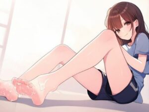 クール系な女の子に根こそぎ搾りとってもらう〜足コキで変態性癖満たします〜(晴耕雨読) [d_447268]