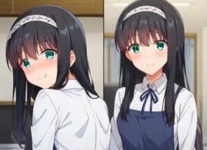 読◯栞エッチする。(SyoU) [d_447973]