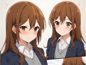 堀◯子とエッチする。(SyoU) [d_450171]