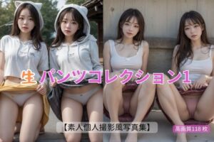 生パンツコレクション1【素人個人撮影風写真集】(ウルトラリアル) [d_450501]