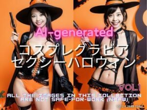 誘惑のハロウィンナイト:セクシーランジェリーコスプレ集 Vol.1(美伝プロジェクト) [d_450658]