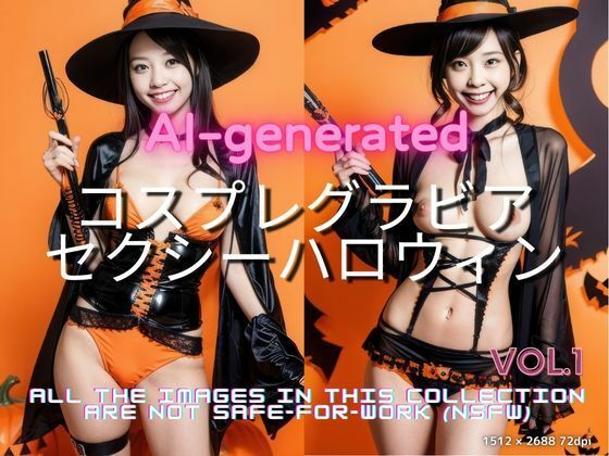 誘惑のハロウィンナイト:セクシーランジェリーコスプレ集 Vol.1(美伝プロジェクト) [d_450658]