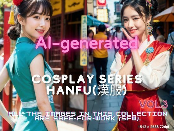 AI生成 コスプレシリーズ Hanfu（漢服） na049(美伝プロジェクト) [d_450920]