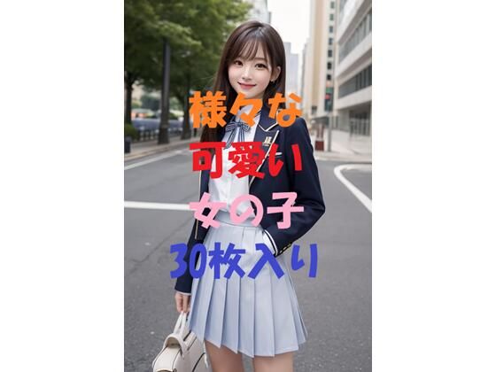 aigirlphotoコラボ＃5(AIGirlPhoto-5) [d_451337]