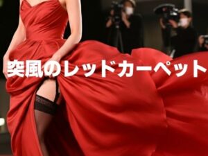 突風のレッドカーペット(もう限界) [d_451436]