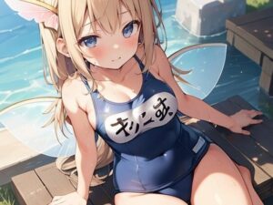 スク水風妖精さん(ほげふが) [d_459717]