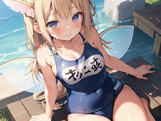 スク水風妖精さん(ほげふが) [d_459717]