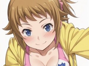 ホ◯ノ・フミナとエッチする。(SyoU) [d_462973]