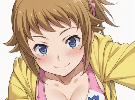 ホ◯ノ・フミナとエッチする。(SyoU) [d_462973]