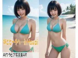AIグラビア写真集49〜妹とビーチへ・・・in Hawaii〜(ねも) [d_466051]