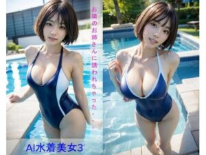 AI水着美女3〜お隣のお姉さんに誘われちゃった・・・〜(ねも) [d_466184]