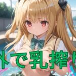 外で乳搾り(フレアリングス) [d_467105]