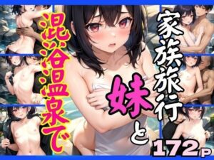 家族旅行で妹と混浴風呂に入ったら…(takottoAI) [d_468390]