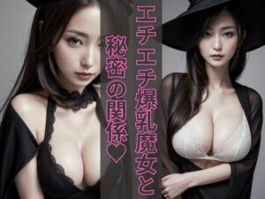 エチエチ爆乳魔女と秘密の関係_AIグラビア写真集_ver.1(夢幻イメージ) [d_469734]