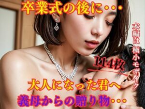 卒業式の後に・・・ 大人になった君へ義母からの贈り物・・・(えろがたり) [d_470187]