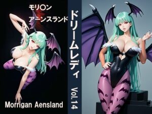 ドリームレディ Vol.14 モリ○ン・アーンスランドxぶっかけ男汁(東京同人) [d_470979]