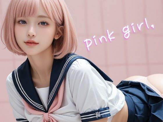 pink girl，(miyochinAI) [d_472649]