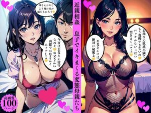 近親相姦  息子でイキまくる変態母親たち(AI美女LABO.2) [d_474140]