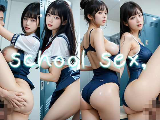 school sex，(miyochinAI) [d_474185]