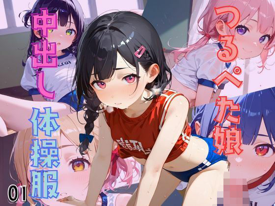 つるぺた体操服少女が中出し懇願してくる01(ロリもち) [d_474656]