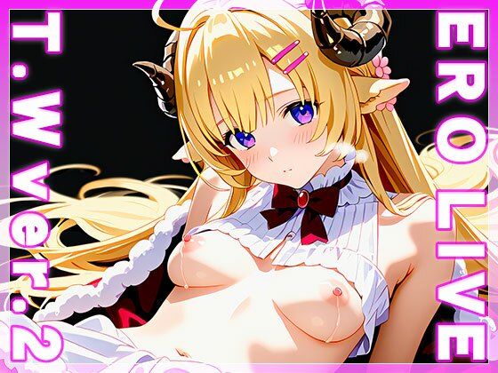 【同人】エロライブ〜角○わため 編 vol.2(同人ハーレム) [d_474918]