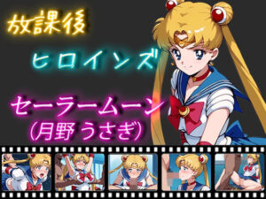放課後ヒロインズ セーラームーン（月野うさぎ）(ヒロイン turbo type D) [d_475066]