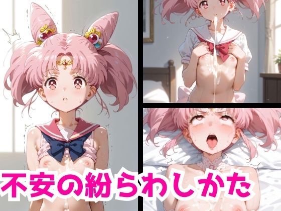 不安の紛らわしかた(心の彩り) [d_475762]