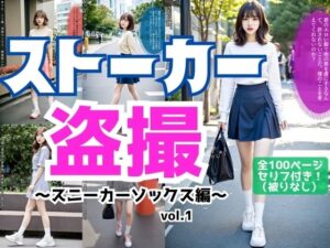 ストーカー盗撮〜スニーカーソックス編〜 vol.1(あらぶるま18＋) [d_475864]