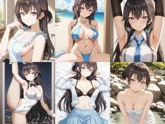 「時々ボソッとロシア語でデレる隣のアーリャさん」周防有希 セクシー写真集（全500枚）(人の海) [d_477651]