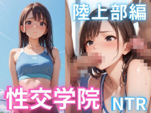性交学院【陸上部 NTR）(男のロマン) [d_477807]