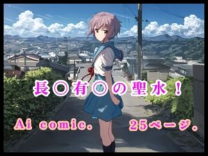 長〇有〇の聖水！(流水の館) [d_477942]
