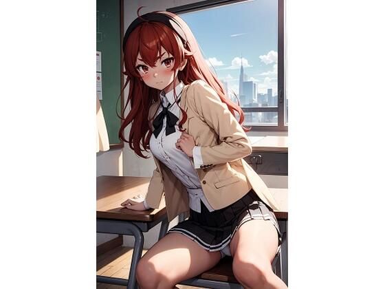 エ〇ス 制服ぽい（50枚）(ひぐまアート) [d_478001]