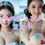 新婚1年目の花嫁は実は寝取られ願望あり。ウエディングフォント中のカメラマンに夢中No.6(巨乳美女) [d_478034]