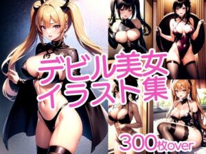 【300枚以上】デビル美女イラスト集(ラテ) [d_478264]