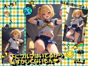 下にブルマはいてるから恥ずかしくないもんVOL.2(panpanyama＋3D) [d_478299]